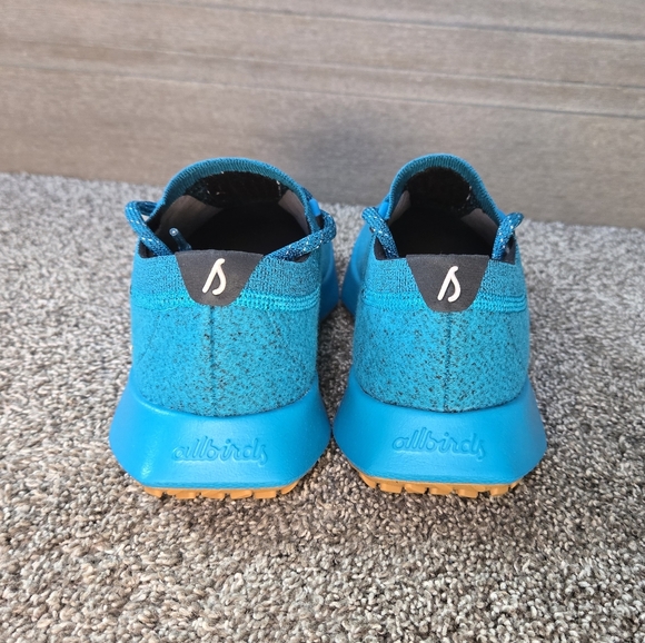 allbirds Women's Wool Dasher Mizzle NEW size 7.5 Color Teal - Picture 5 of 8